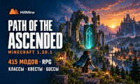 HillMine.NET | Path of the Ascended
